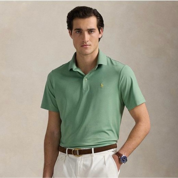 Polo Ralph Lauren Other - Polo Ralph Lauren men’s size XXL classic‎ fit polo short sleeve shirt ￼(green)